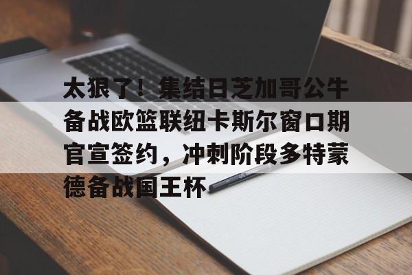 关于太狠了！集结日芝加哥公牛备战欧篮联纽卡斯尔窗口期官宣签约，冲刺阶段多特蒙德备战国王杯的信息